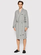 Szlafroki męskie - Boss Szlafrok Kimono 50469624 Szary - miniaturka - grafika 1