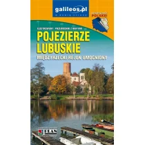 Pojezierze mazurskie Przewodnik + mapa - Przewodniki - miniaturka - grafika 1