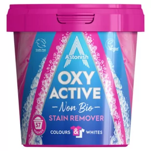 ASTONISH Odplamiacz uniwersalny OXY ACTIVE 1,25kg - Środki do prania - miniaturka - grafika 1