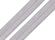 Zabawki kreatywne - Lamówka elastyczna 20 mm ( 1 mb ) SZARA - miniaturka - grafika 1