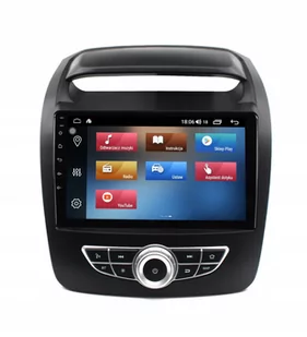 RADIO NAWIGACJA GPS KIA SORENTO II 2012-15 ANDROID - Nawigacja GPS - miniaturka - grafika 1