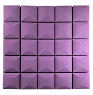 Inne akcesoria studyjne - DNA AM5 PR panel akustyczny zestaw 6 szt. fioletow - miniaturka - grafika 1