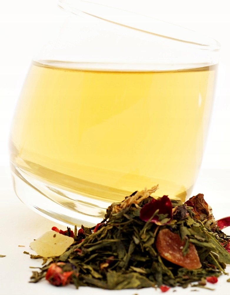 Lampa Alladyna 1 kg herbata zielona z białą delikatna, orzeźwiająca, lekka