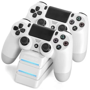 SNAKEBYTE Stacja ładująca SNAKEBYTE Twin Charge 4 - Akcesoria do Playstation - miniaturka - grafika 1