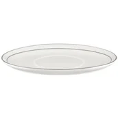 Akcesoria i części AGD - Spodek pod sosjerkę Aura Silver 20,5 cm AMBITION - Ambiance - miniaturka - grafika 1