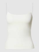Koszulki i topy damskie - Top na cienkich ramiączkach model ‘CAM SHORT SINGLET’ - miniaturka - grafika 1