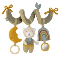 Zabawki interaktywne dla dzieci - Zawieszka, Spirala Edukacyjna, Miś z Kolekcji: Natura 3 - miniaturka - grafika 1
