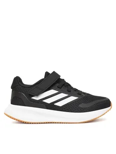 adidas Sneakersy Runfalcon 5 Shoes Kids JP6924 Czarny - Buty dla chłopców - miniaturka - grafika 1