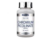 Spalacze tłuszczu - Scitec Chromium Picolinate, 100 tabletek - miniaturka - grafika 1