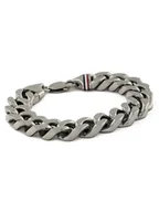 Bransolety męskie - Tommy Hilfiger Bransoletka 2700261 Srebrny - miniaturka - grafika 1