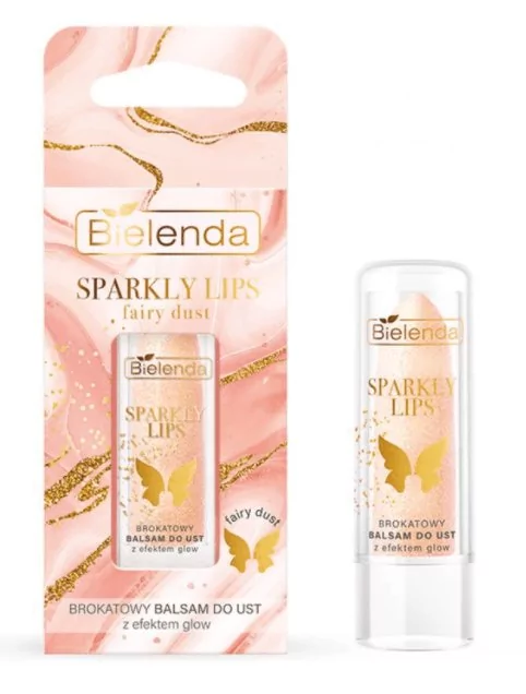 Bielenda Sparkly Lips Brokatowy balsam do ust z efektem glow FAIRY DUST 3.8 g