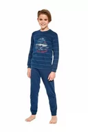 Piżamy chłopięce - Cornette Kids Boy 478/124 Follow Me piżama chłopięca - miniaturka - grafika 1