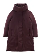 Kurtki damskie - Jeanne Baret Dwustronna parka "Sava" w kolorze fioletowym - miniaturka - grafika 1