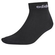 Skarpetki męskie - Skarpety adidas Non-Cushioned Ankle Socks 3 Pairs GE6177- czarne - miniaturka - grafika 1