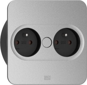 Bachmann BACHMANN TWIST 2 2xUTE 2.0m AEH srebrny kwadratowy