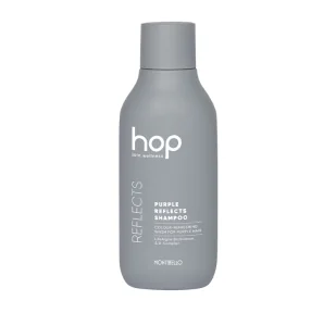 Montibello HOP Purple Reflects, Szampon do włosów purpurowych i fioletowych, 300ml - Szampony do włosów - miniaturka - grafika 1