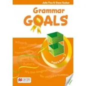 Książki do nauki języka angielskiego - Grammar Goals 3 książka ucznia + kod - miniaturka - grafika 1