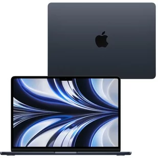 Apple MacBook Air 13,6" M2 8-core CPU + 8-core GPU/8/256 (Midnight) MLY33ZE/A/Z1 - Laptopy - miniaturka - grafika 1