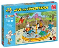 Puzzle - Puzzle, Jan van Haasteren, Karuzela, 240 el. - miniaturka - grafika 1