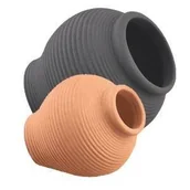 Dekoracje do akwarium - Ozdoba dzban Happet U937 9cm - miniaturka - grafika 1