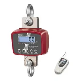 Wagi specjalistyczne - KERN HFD 1T-4M 1500 kg, 500g - waga hakowa wisząca / zawieszana elektroniczna - miniaturka - grafika 1