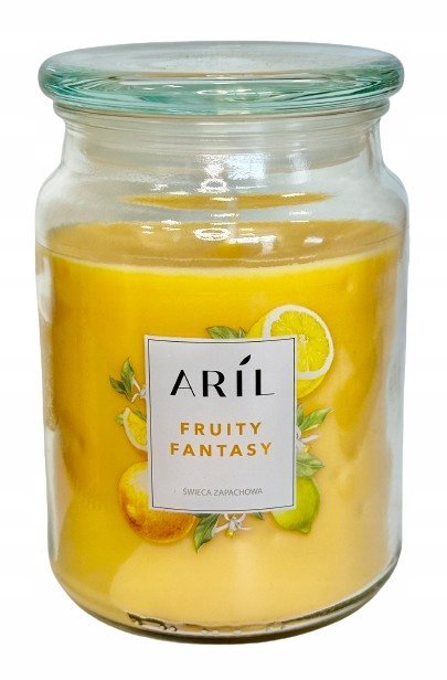 Świeca Zapachowa Parafinowa Fruity Fantasy Aril
