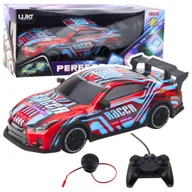 Zabawki zdalnie sterowane - Samochód wyścigowy Rc świecąca karoseria - model lub pojazd - miniaturka - grafika 1