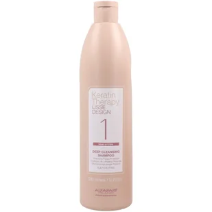 Alfaparf Milano Keratin Therapy Lisse Design, szampon głęboko oczyszczający, 500ml - Szampony do włosów - miniaturka - grafika 1