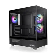 Akcesoria do komputerów stacjonarnych - Thermaltake View 270 Plus TG ARGB Midi Tower Czarny - miniaturka - grafika 1