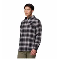 Koszulki sportowe męskie - Koszula męska Columbia Flare Gun™ Stretch Flannel Rozmiar: M / Kolor: czarny/szary - miniaturka - grafika 1