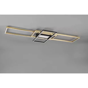 Irvine LED lampa sufitowa 4-punktowa (z pilotem) mosiądz/czarna 620010408 - Lampy sufitowe Irvine LED lampa sufitowa 4-punktowa (z pilotem) mosiądz/czarna 620010408 - Lampy sufitowe - miniaturka - grafika 1