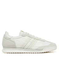 Sneakersy męskie - Sneakersy Tommy Jeans Tjm Retro Runner Cleated EM0EM01527 Biały - miniaturka - grafika 1