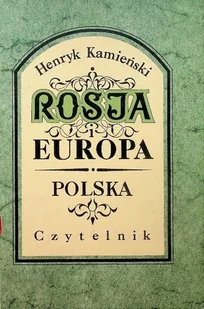 Rosja i Europa Polska - Literatura obyczajowa - miniaturka - grafika 1