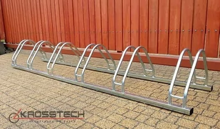 Krosstech Stojak na rowery ECHO 6 na 6 rowerów ocynkowany 4440123 - Wyposażenie miejsc publicznych - miniaturka - grafika 1