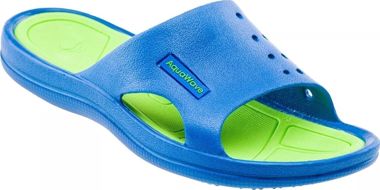 Dziecięce klapki plażowe basenowe Aquawave Nahin Junior rozmiar 35