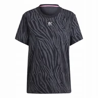 Koszulki i topy damskie - ADIDAS KOSZULKA AOP ANIMAL ZEBRA II5869 r XXS - miniaturka - grafika 1