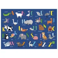 Podkładki na biurko - Podkład oklejany DERFORM alfabet 1szt. /POAL/ - miniaturka - grafika 1