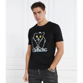 Koszulki męskie - Iceberg T-shirt | Regular Fit - miniaturka - grafika 1