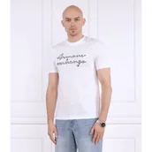 Koszulki męskie - Armani Exchange T-shirt | Regular Fit - miniaturka - grafika 1