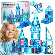 Klocki - Ptm71 Klocki Magnetyczne 71W1 Picasso Tiles konstrukcyjne - miniaturka - grafika 1