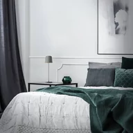 Lampy ogrodowe - Brilliant Lampa stołowa LED Kaami, ściemniana, szara matowa - miniaturka - grafika 1