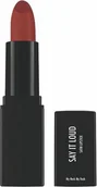 Szminki - Sleek Makeup Say it Loud Satin Lipstick My Neck, My Back, 200 g 5029724161724 - miniaturka - grafika 1