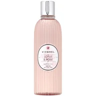 Kosmetyki do kąpieli - Vivian Gray Vivanel Lotus&Rose kremowy żel pod prysznic 300 ml - miniaturka - grafika 1