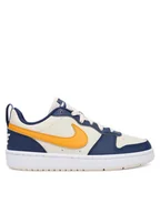 Buty dla chłopców - Nike Sneakersy Court Borough Low Recraft (GS) DV5456 126 Beżowy - miniaturka - grafika 1