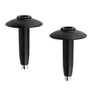 Talerzyki Fizan z grotem czarne T-45 45 mm - Kije trekkingowe - miniaturka - grafika 1