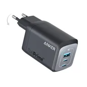 Ładowarki do telefonów - ANKER Ładowarka Sieciowa 100W Prime GaN (3 gniazda) USB-C x2 / USB-A - miniaturka - grafika 1