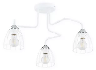 LEMIR Senso lampa wisząca 3-punktowa O2703 W3 BIA - Lampy sufitowe - miniaturka - grafika 1
