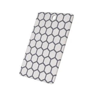 Resto Kitchenware 95402 deska do krojenia Prostokątny Plastik Szary, Biały - Deski do krojenia - miniaturka - grafika 1
