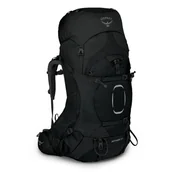 Plecaki - Osprey Aether 65 L-XL Plecak 85 cm black - miniaturka - grafika 1