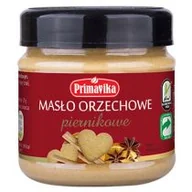 Słodkie kremy i masła - Primavika Krem orzechowy piernikowy 185 g - miniaturka - grafika 1